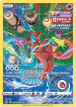Deoxys GG12/GG70 Crown Zenith Galarian Gallery