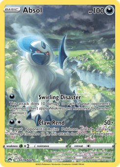 Absol GG16/GG70 Crown Zenith Galarian Gallery