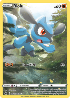 Riolu GG26/GG70 Crown Zenith Galarian Gallery