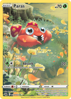 Paras GG32/GG70 Crown Zenith Galarian Gallery
