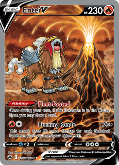 Entei V GG36/GG70 Crown Zenith Galarian Gallery