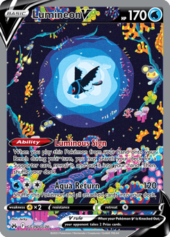 Lumineon V GG39/GG70 Crown Zenith Galarian Gallery