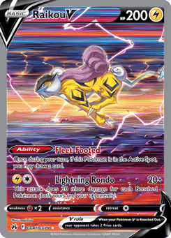 Raikou V GG41/GG70 Crown Zenith Galarian Gallery