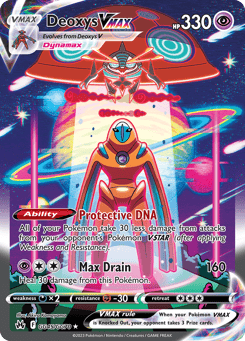 Deoxys VMAX GG45/GG70 Crown Zenith Galarian Gallery