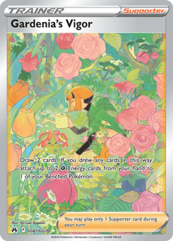 Gardenia's Vigor GG61/GG70 Crown Zenith Galarian Gallery