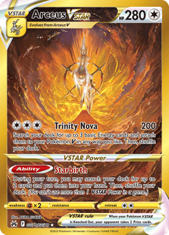 Arceus VSTAR GG70/GG70 Crown Zenith Galarian Gallery