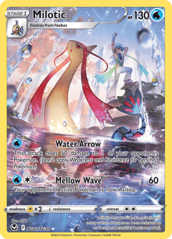 Milotic TG02/TG30 Silver Tempest Trainer Gallery