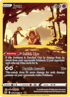 Jynx TG04/TG30 Silver Tempest Trainer Gallery