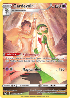 Gardevoir TG05/TG30 Silver Tempest Trainer Gallery