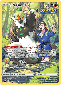 Passimian TG08/TG30 Silver Tempest Trainer Gallery