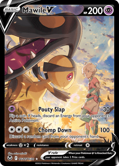 Mawile V TG17/TG30 Silver Tempest Trainer Gallery