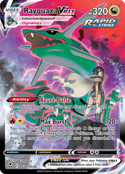 Rayquaza VMAX TG20/TG30 Silver Tempest Trainer Gallery
