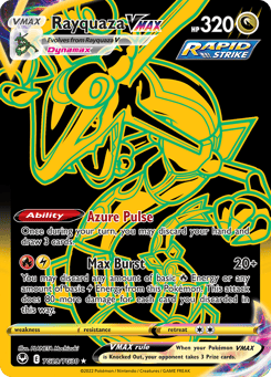 Rayquaza VMAX TG29/TG30 Silver Tempest Trainer Gallery