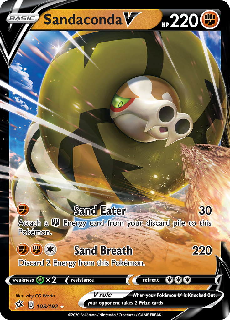 Sandaconda V 108/192 Rebel Clash