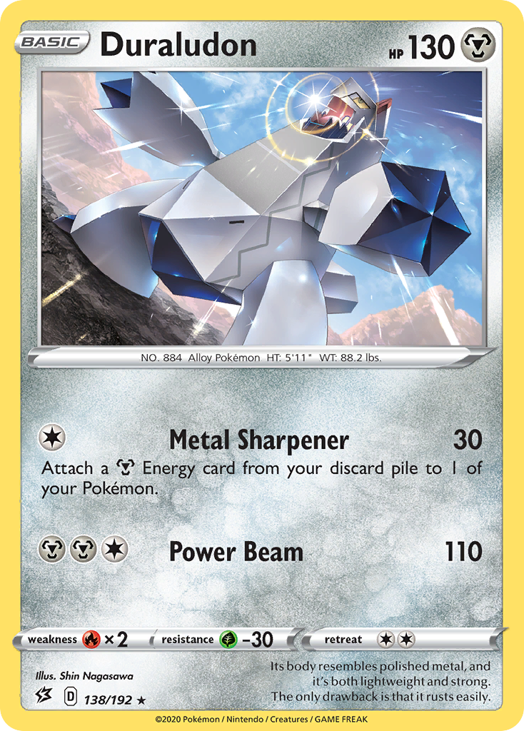 Duraludon 138/192 Rebel Clash