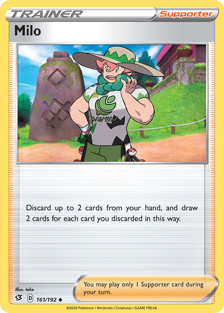 Milo 161/192 Rebel Clash