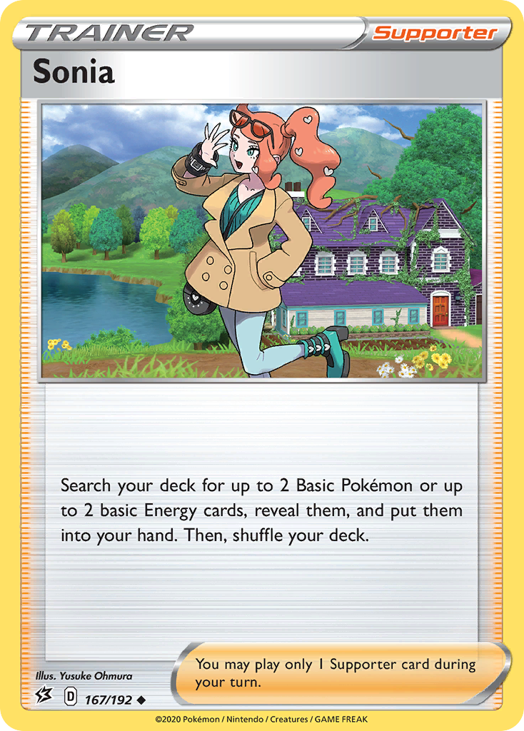 Sonia 167/192 Rebel Clash