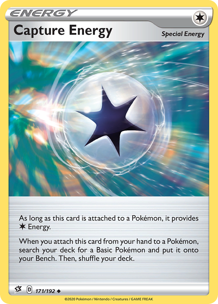 Capture Energy 171/192 Rebel Clash