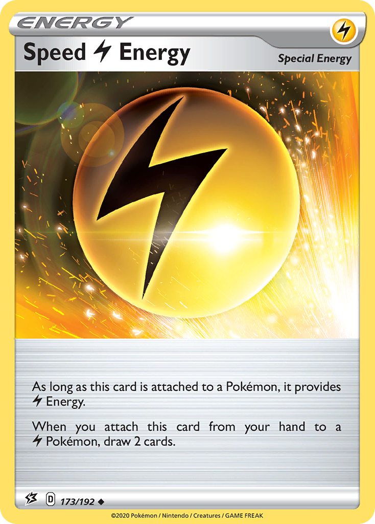 Speed Lightning Energy 173/192 Rebel Clash