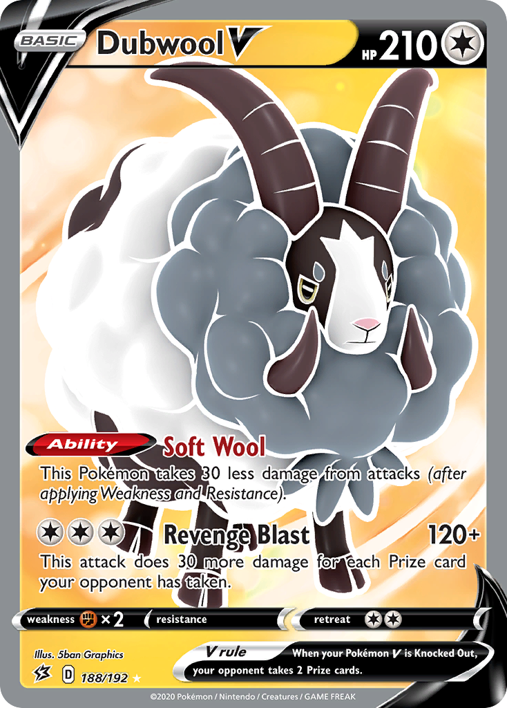 Dubwool V 188/192 Rebel Clash