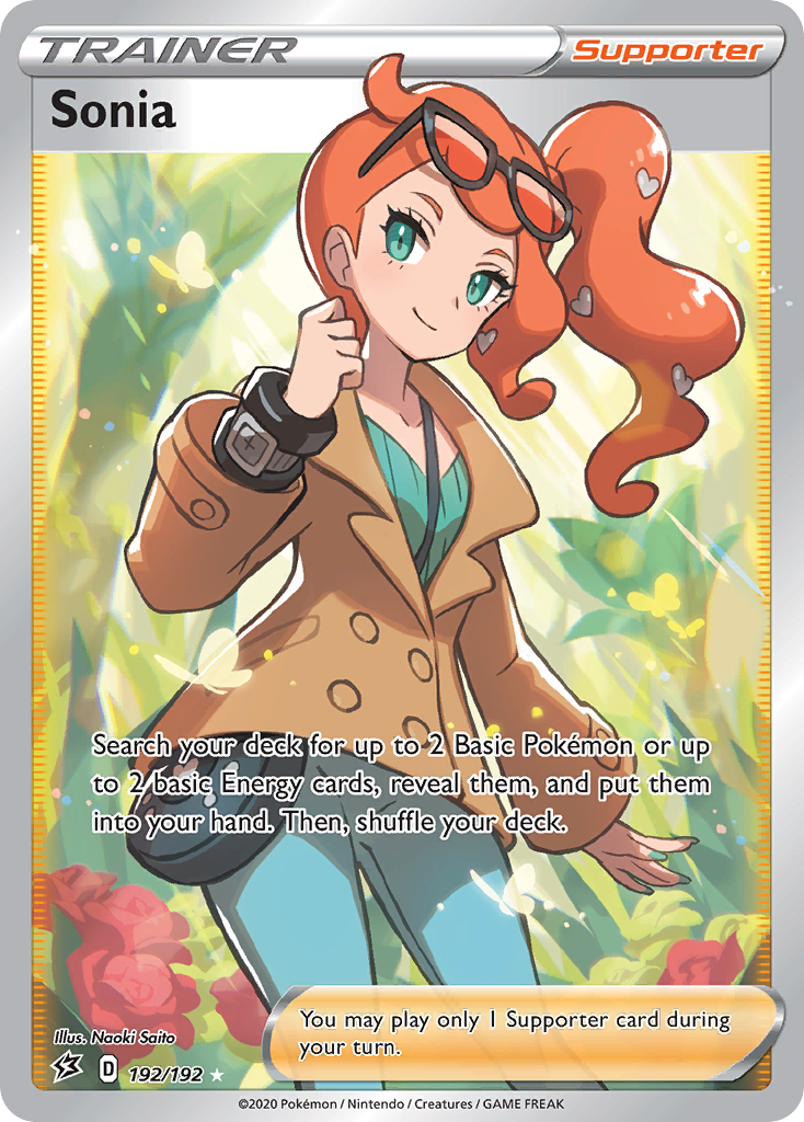 Sonia 192/192 Rebel Clash