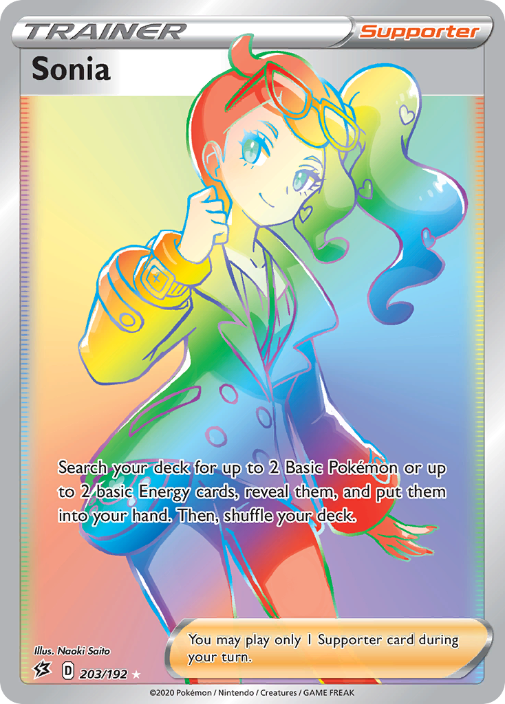 Sonia 203/192 Rebel Clash
