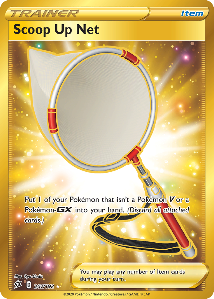 Scoop Up Net 207/192 Rebel Clash