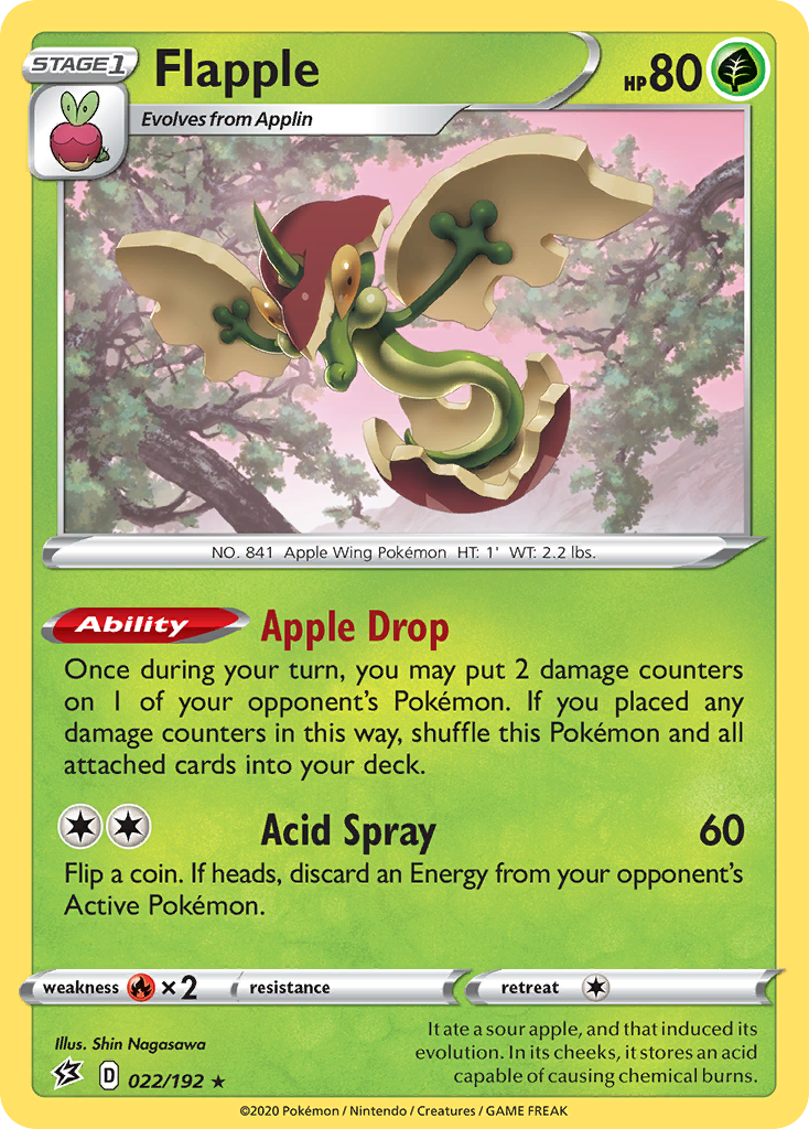Flapple 022/192 Rebel Clash