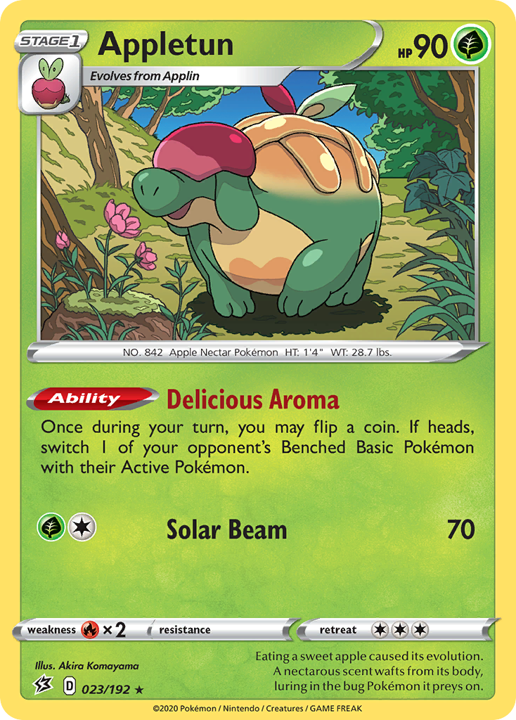 Appletun 023/192 Rebel Clash