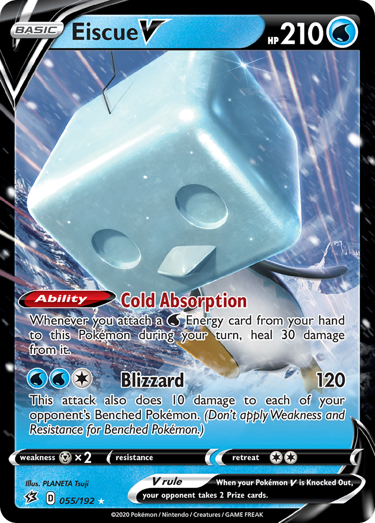 Eiscue V 055/192 Rebel Clash