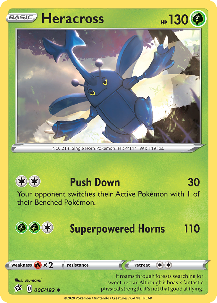 Heracross 006/192 Rebel Clash