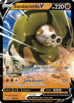 Sandaconda V 108/192 Rebel Clash