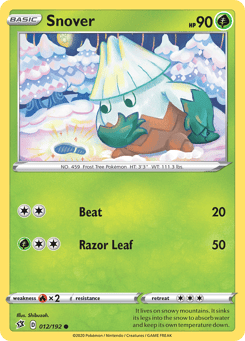Snover 012/192 Rebel Clash