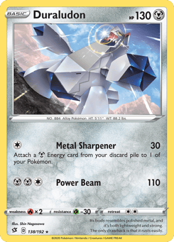 Duraludon 138/192 Rebel Clash