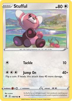 Stufful 149/192 Rebel Clash