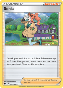 Sonia 167/192 Rebel Clash