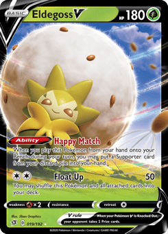 Eldegoss V 019/192 Rebel Clash