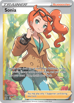 Sonia 192/192 Rebel Clash