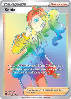 Sonia 203/192 Rebel Clash