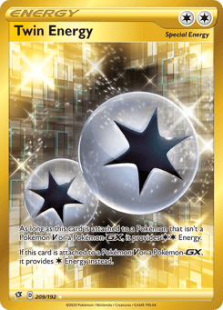 Twin Energy 209/192 Rebel Clash