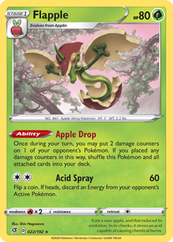 Flapple 022/192 Rebel Clash
