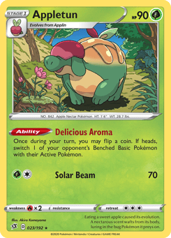 Appletun 023/192 Rebel Clash