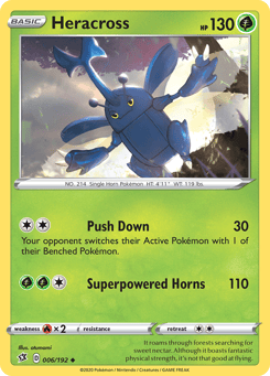 Heracross 006/192 Rebel Clash