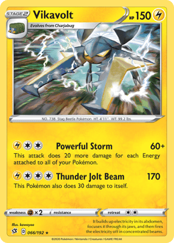 Vikavolt 066/192 Rebel Clash