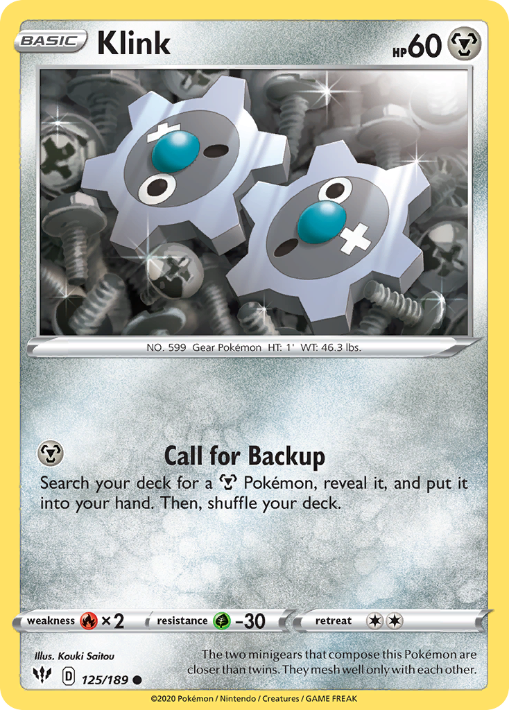 Klink 125/189 Darkness Ablaze