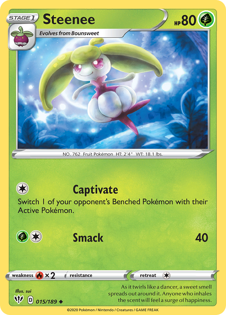 Steenee 015/189 Darkness Ablaze