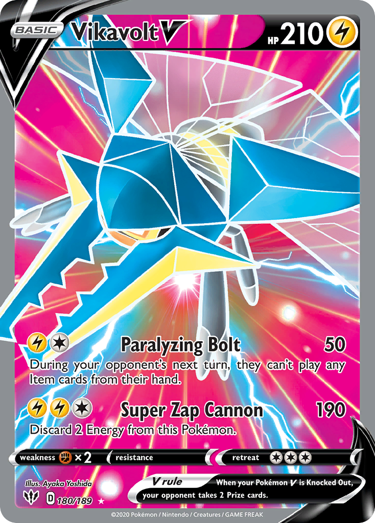 Vikavolt V 180/189 Darkness Ablaze