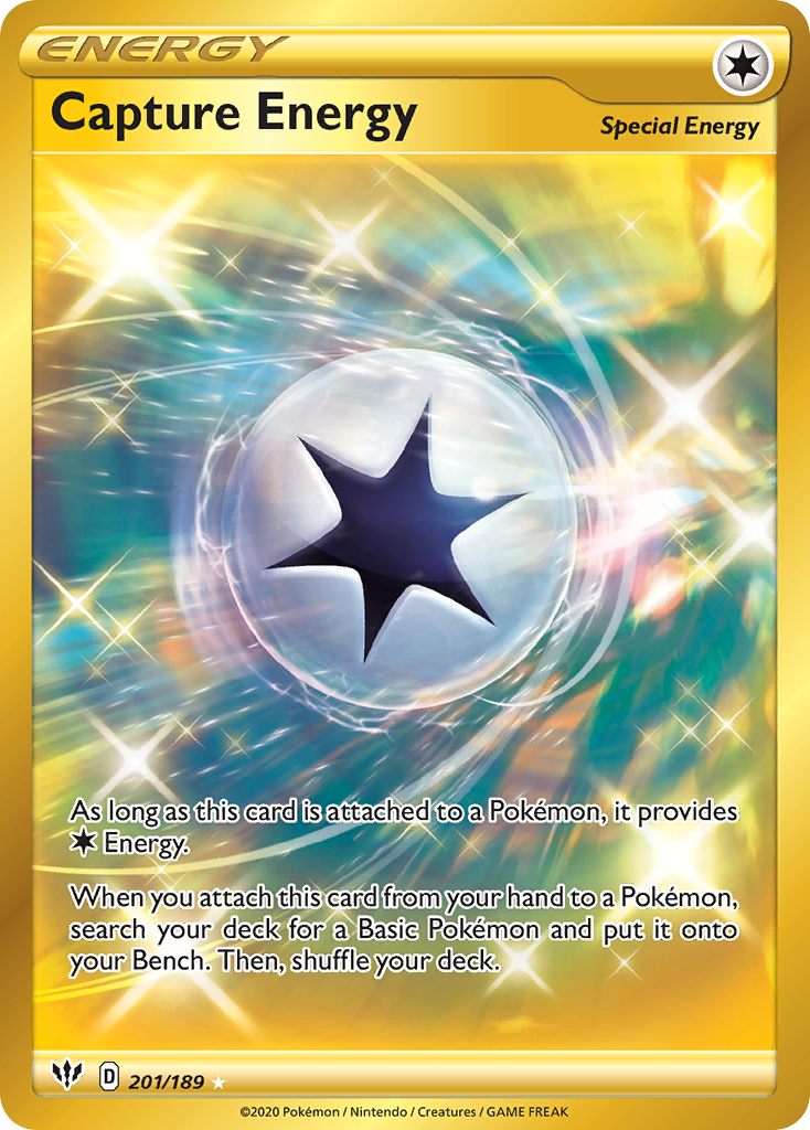 Capture Energy 201/189 Darkness Ablaze