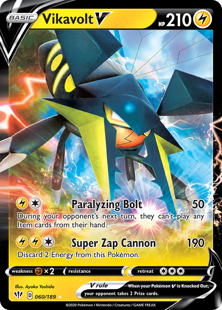 Vikavolt V 060/189 Darkness Ablaze