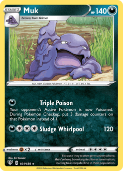 Muk 101/189 Darkness Ablaze